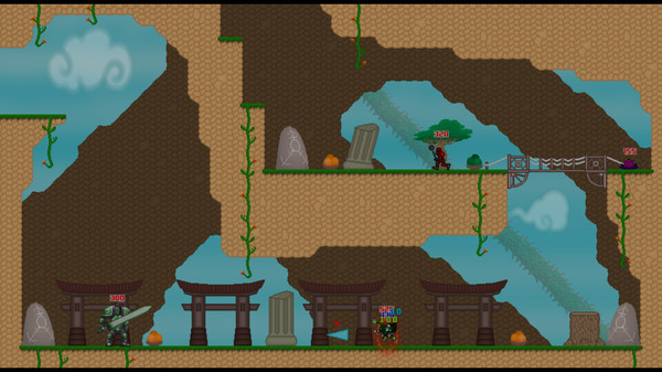 Screenshot z Legendary Arcane 2 Universe