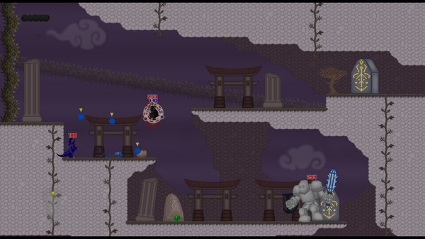 Screenshot z Legendary Arcane 2 Universe