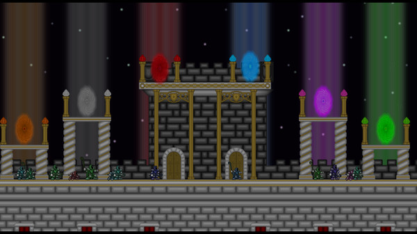 Screenshot z Legendary Arcane 2 Universe