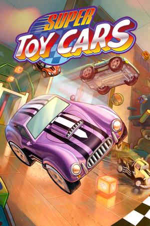 Cover art of Super Toy Cars