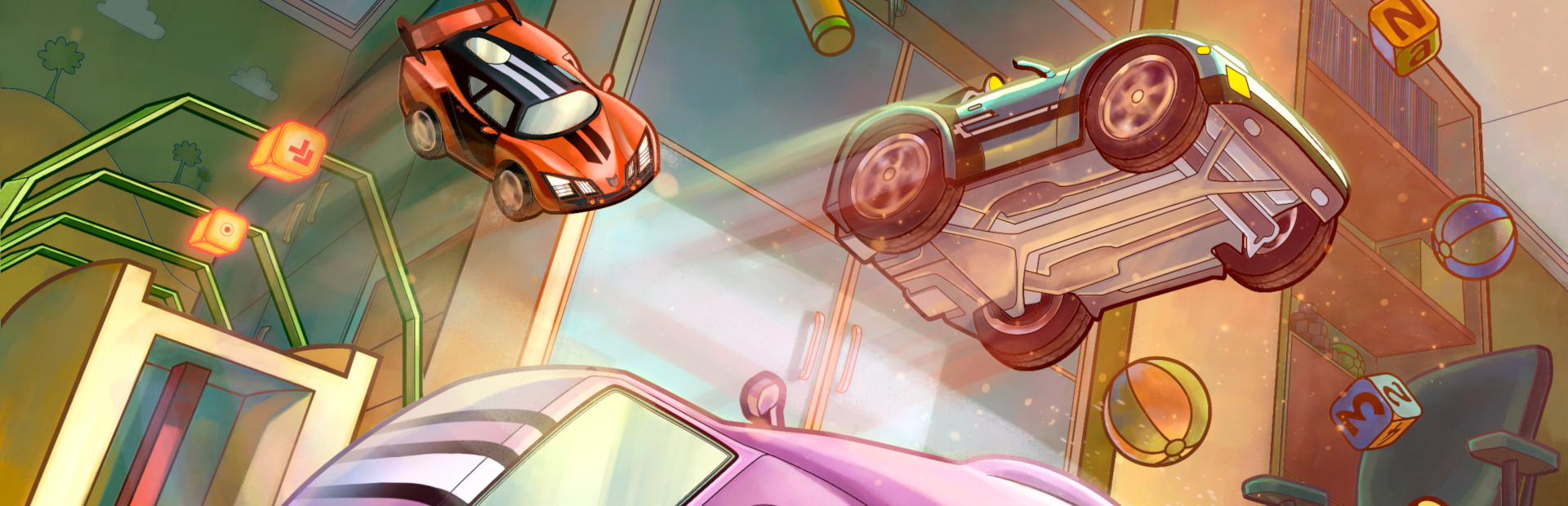Super Toy Cars