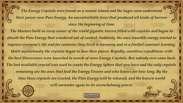 Discoverer screenshot 1