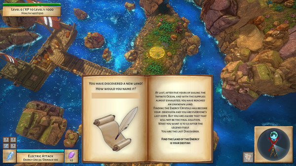 Discoverer screenshot 3