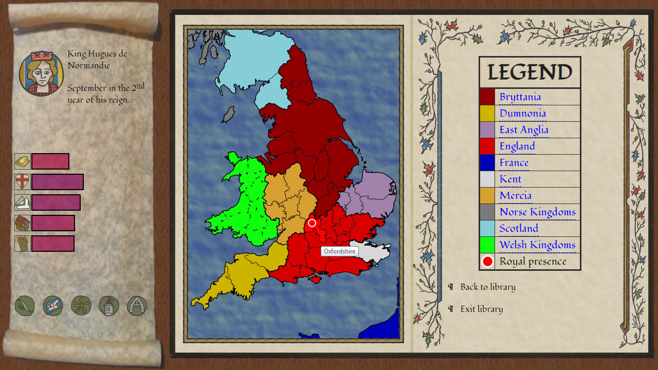 Arbitology: Dei Gratia Rex screenshot #3