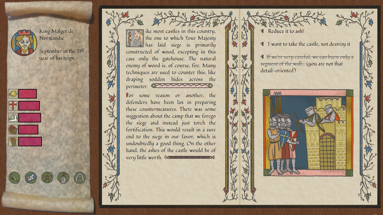 Arbitology: Dei Gratia Rex screenshot #2