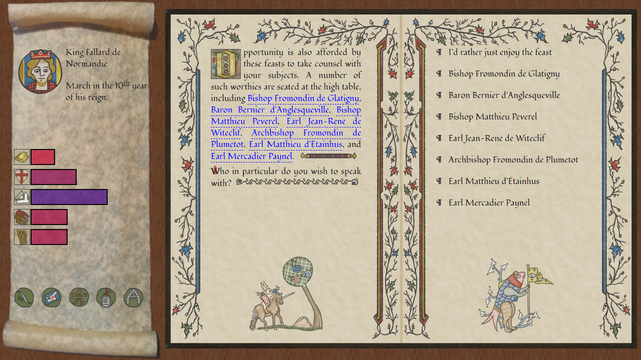 Arbitology: Dei Gratia Rex screenshot #5