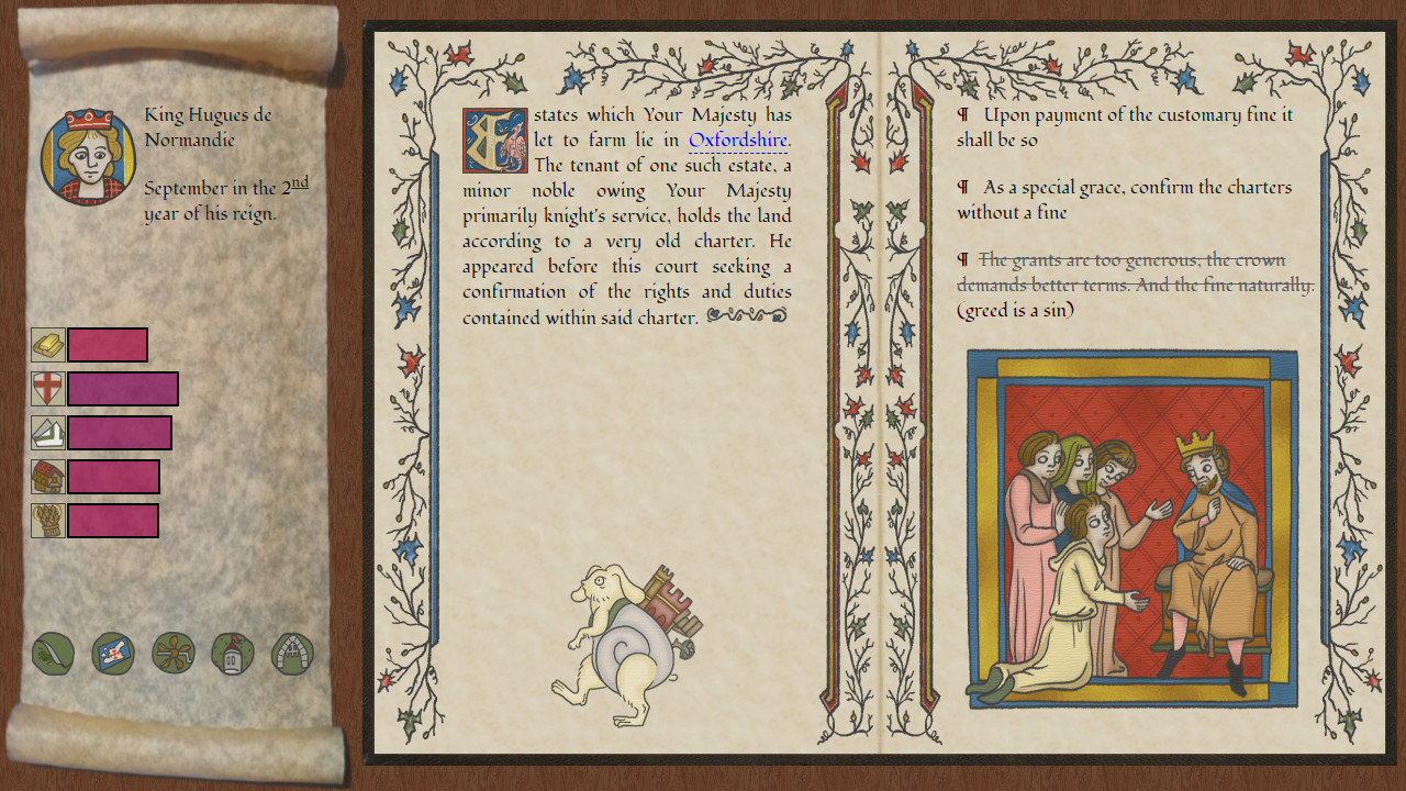 Arbitology: Dei Gratia Rex screenshot #1