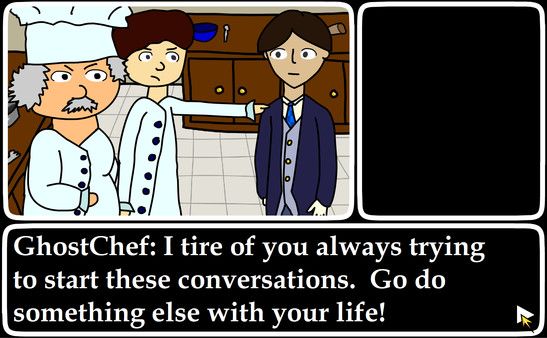 Screenshot z A Ghostly Tale