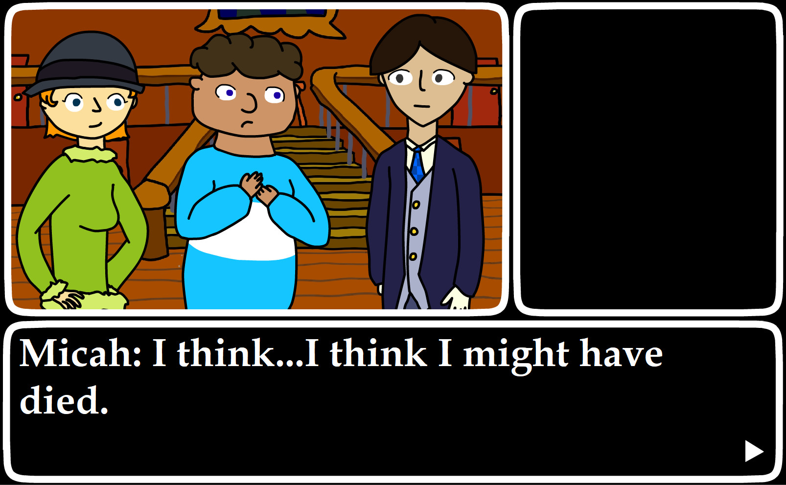 A Ghostly Tale Featured Screenshot #1