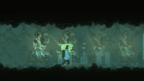 山海旅人-游戏截图