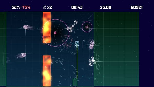 Screenshot z Lightfish