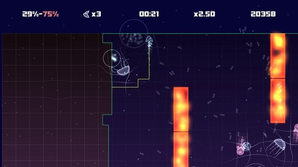 Screenshot z Lightfish