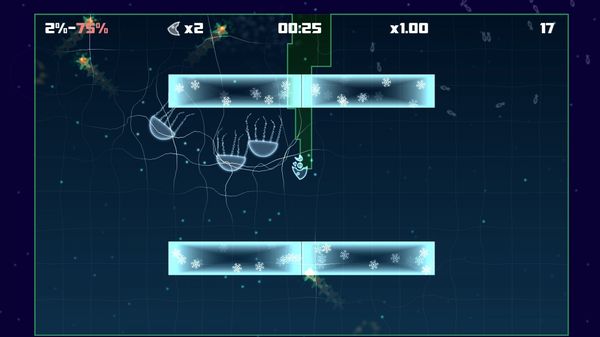Screenshot z Lightfish