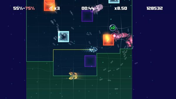 Screenshot z Lightfish
