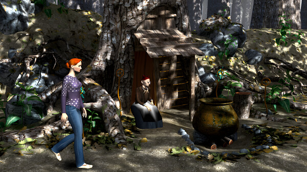 Screenshot z The Legend of Crystal Valley