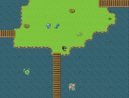 Screenshot z 东方幻昼梦~ Touhou Fantasy Day