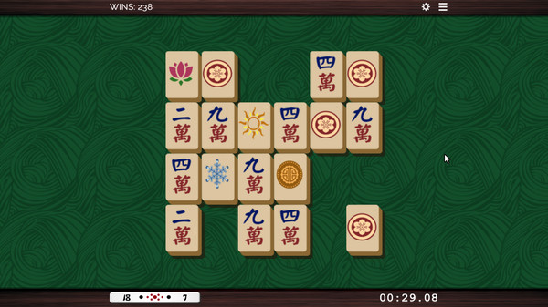 Скриншот Shisensho Solitaire — 3