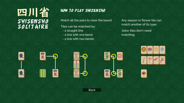 Скриншот Shisensho Solitaire — 5