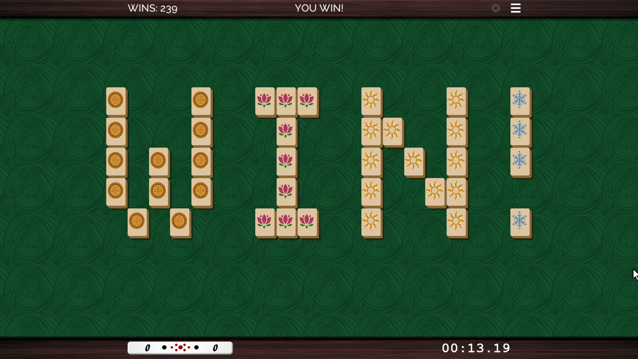 Shisensho Solitaireのスクリーンショット 1