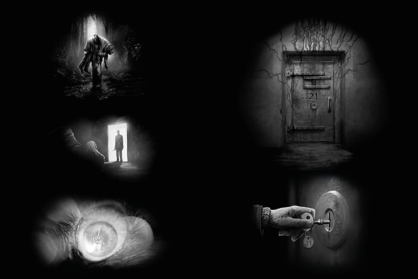 Darkwood - Artbook Featured Screenshot #1