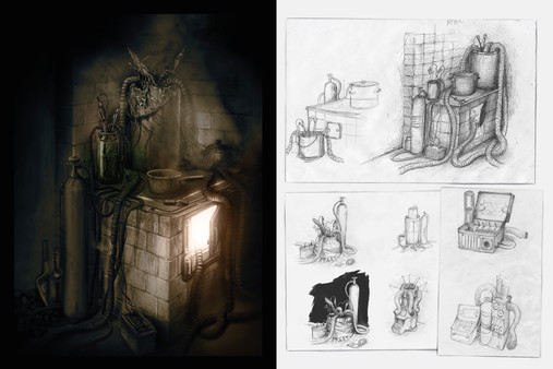 Darkwood - Artbook