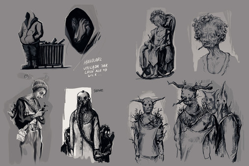 Darkwood - Artbook