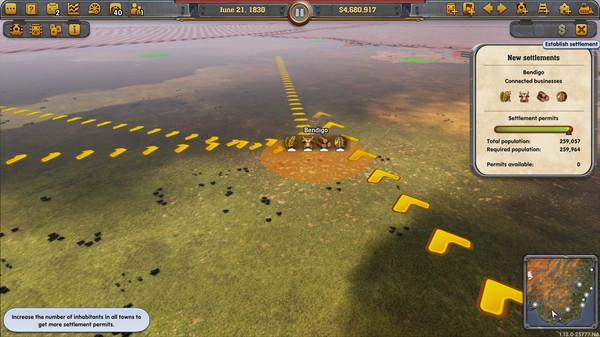 Railway Empire - Down Under (DLC) screenshot 7