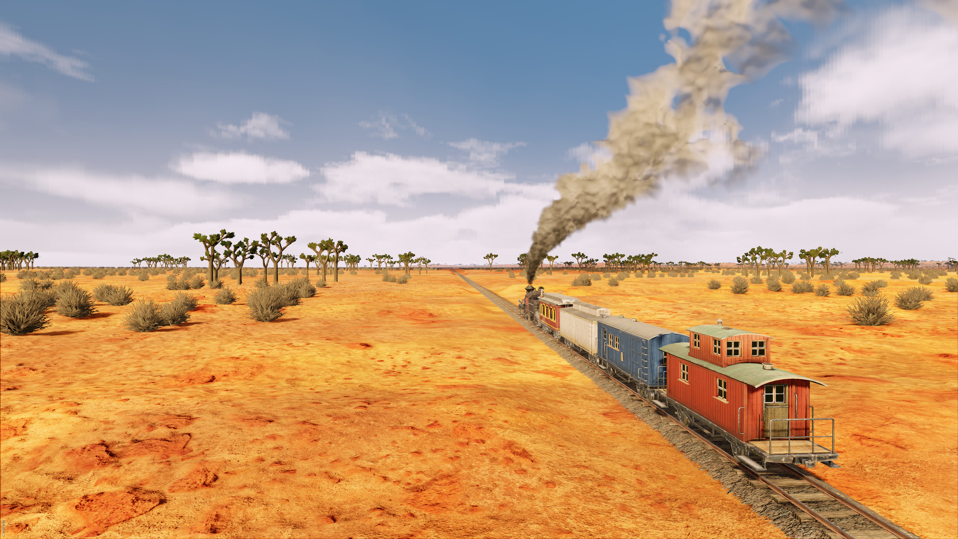 Railway Empire - Down Under Featured Screenshot #1