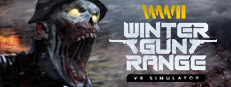 World War 2 Winter Gun Range VR Simulator