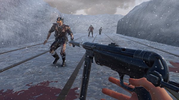 Screenshot z World War 2 Winter Gun Range VR Simulator