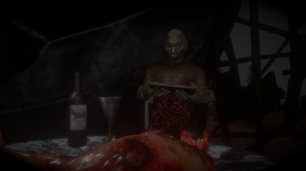 Screenshot z Lithium Inmate 39 Relapsed Edition