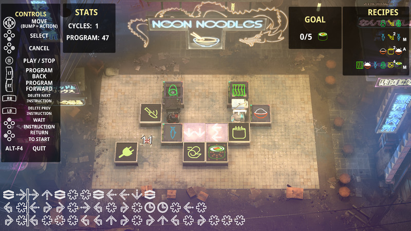 Neon Noodles Demo Featured Screenshot #1