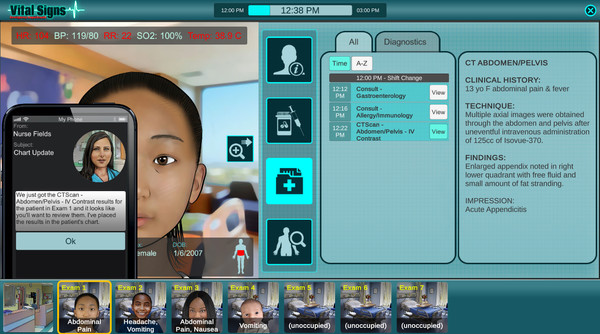 Vital Signs: ED - Pediatric Digestive Disease Package