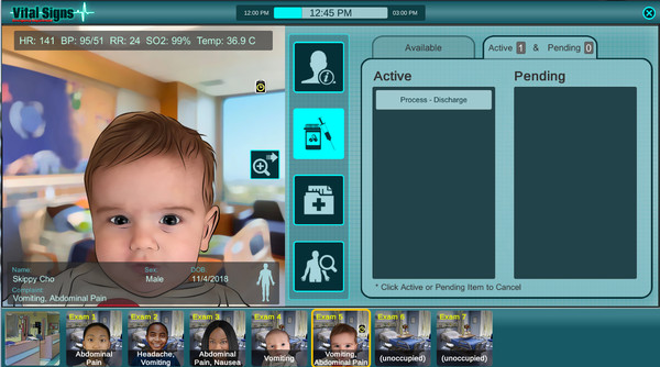 Vital Signs: ED - Pediatric Digestive Disease Package screenshot 7