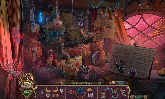 Screenshot z Dark Parables: Portrait of the Stained Princess Collector's Edition