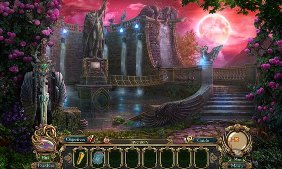 Screenshot z Dark Parables: Portrait of the Stained Princess Collector's Edition
