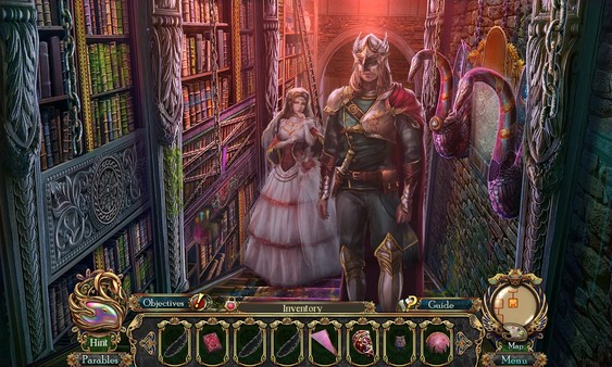 Screenshot z Dark Parables: Portrait of the Stained Princess Collector's Edition
