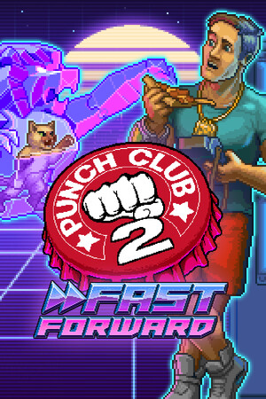 Punch Club 2: Fast Forward — обложка