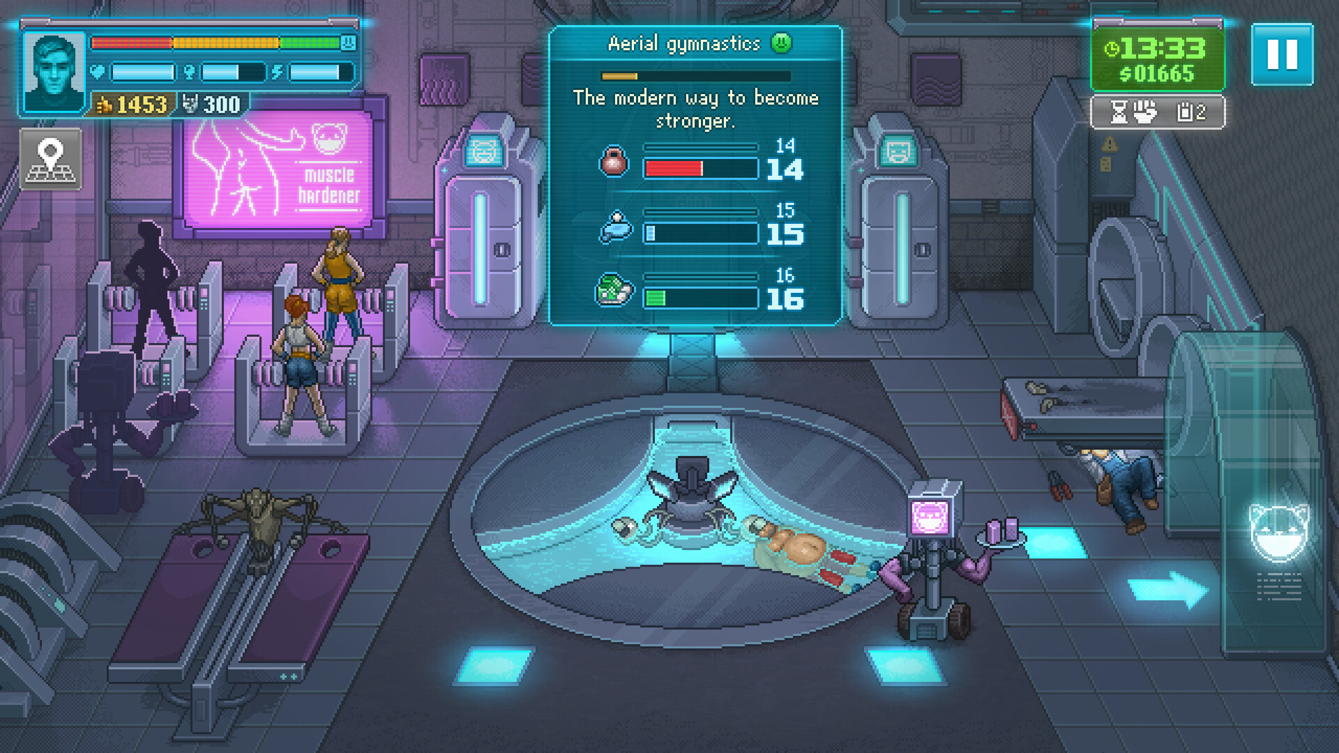 Punch Club 2: Fast Forward screenshot #5