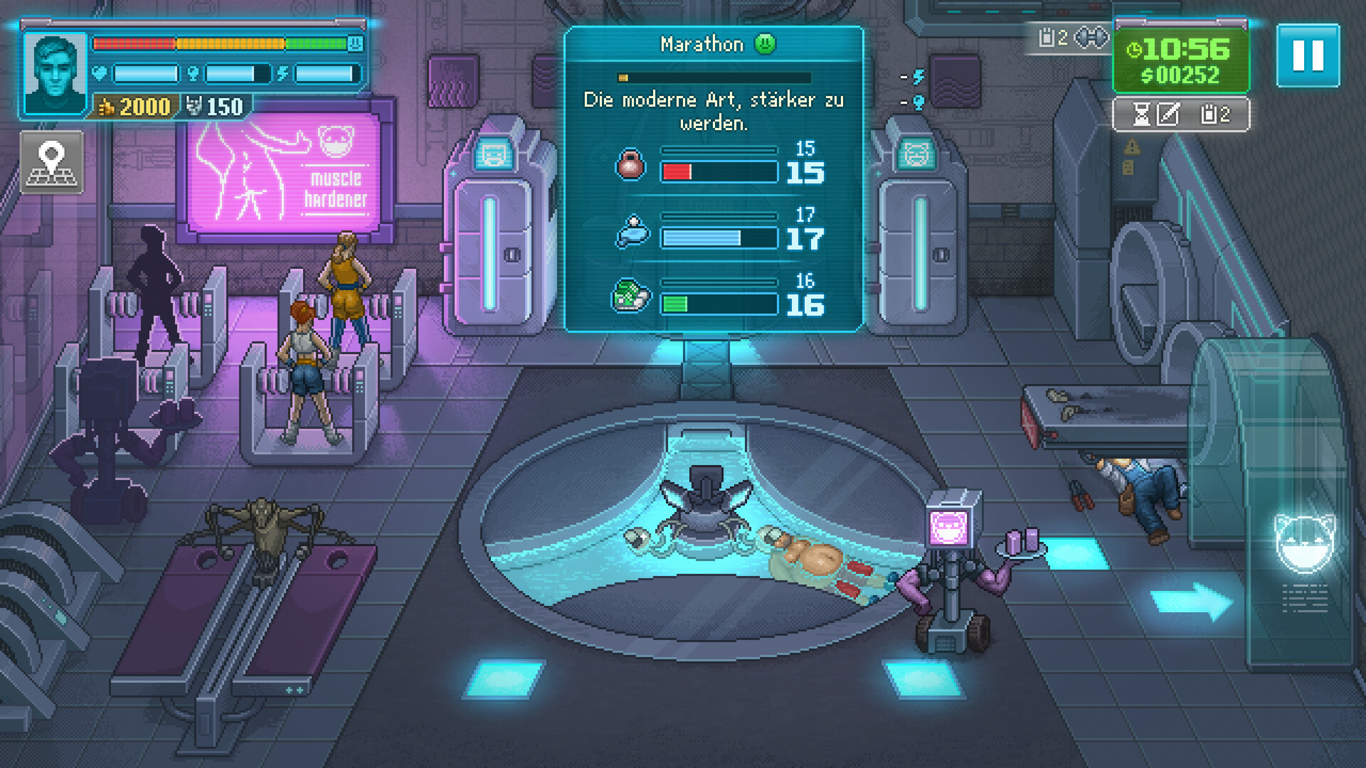 Punch Club 2: Fast Forward EU Steam CD Key Screenshot 5