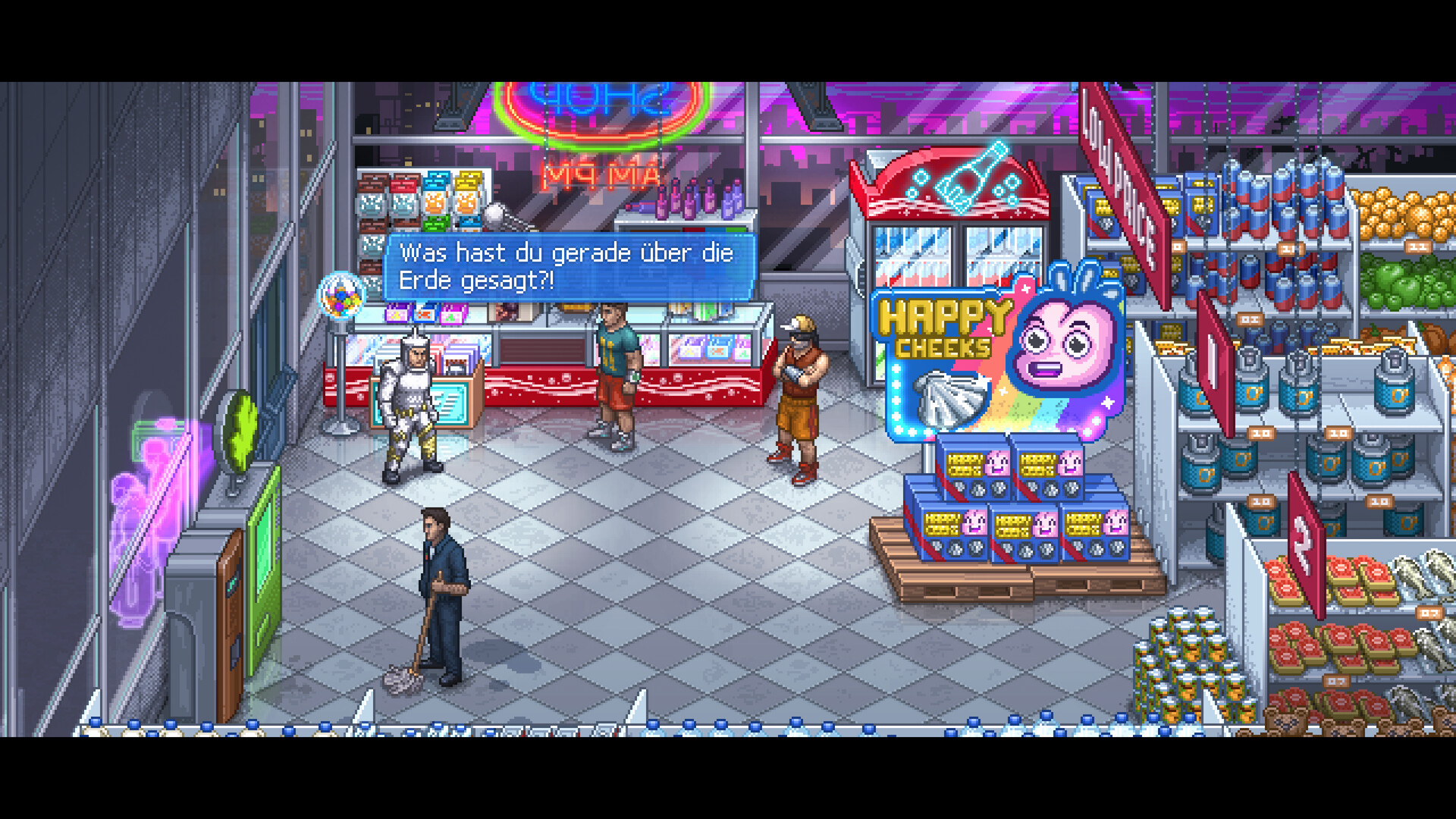 Punch Club 2: Fast Forward EU Steam CD Key Screenshot 9