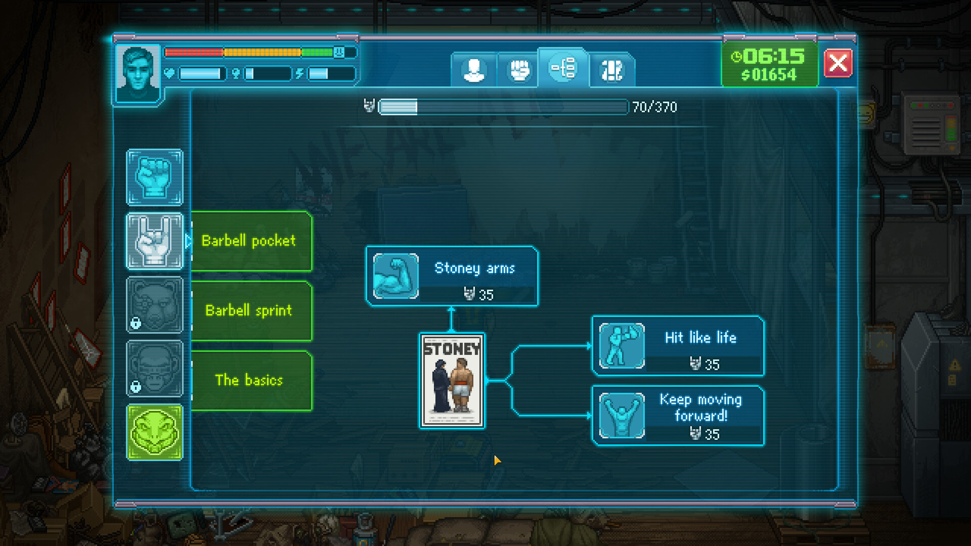 Punch Club 2: Fast Forward screenshot #4