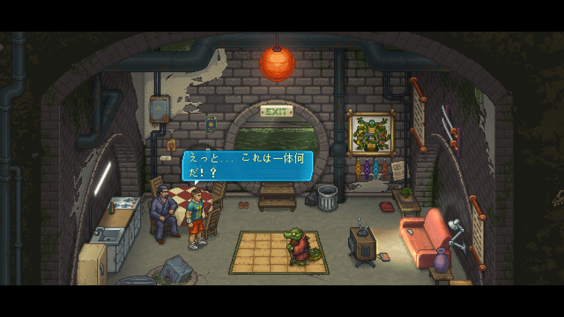 Punch Club 2: Fast Forward screenshot