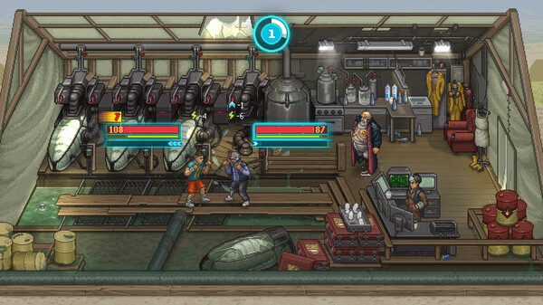 Punch Club 2: Fast Forward screenshot 8