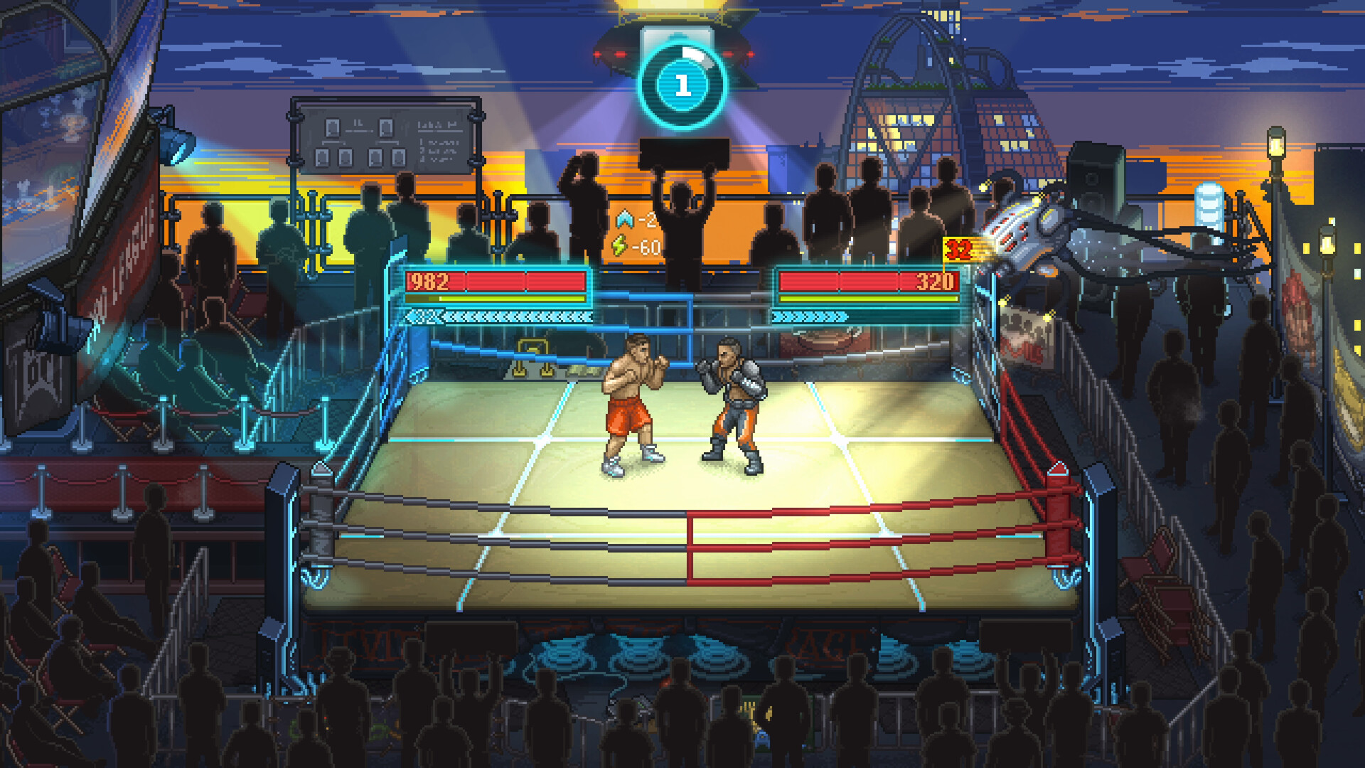Punch Club 2: Fast Forward screenshot #6