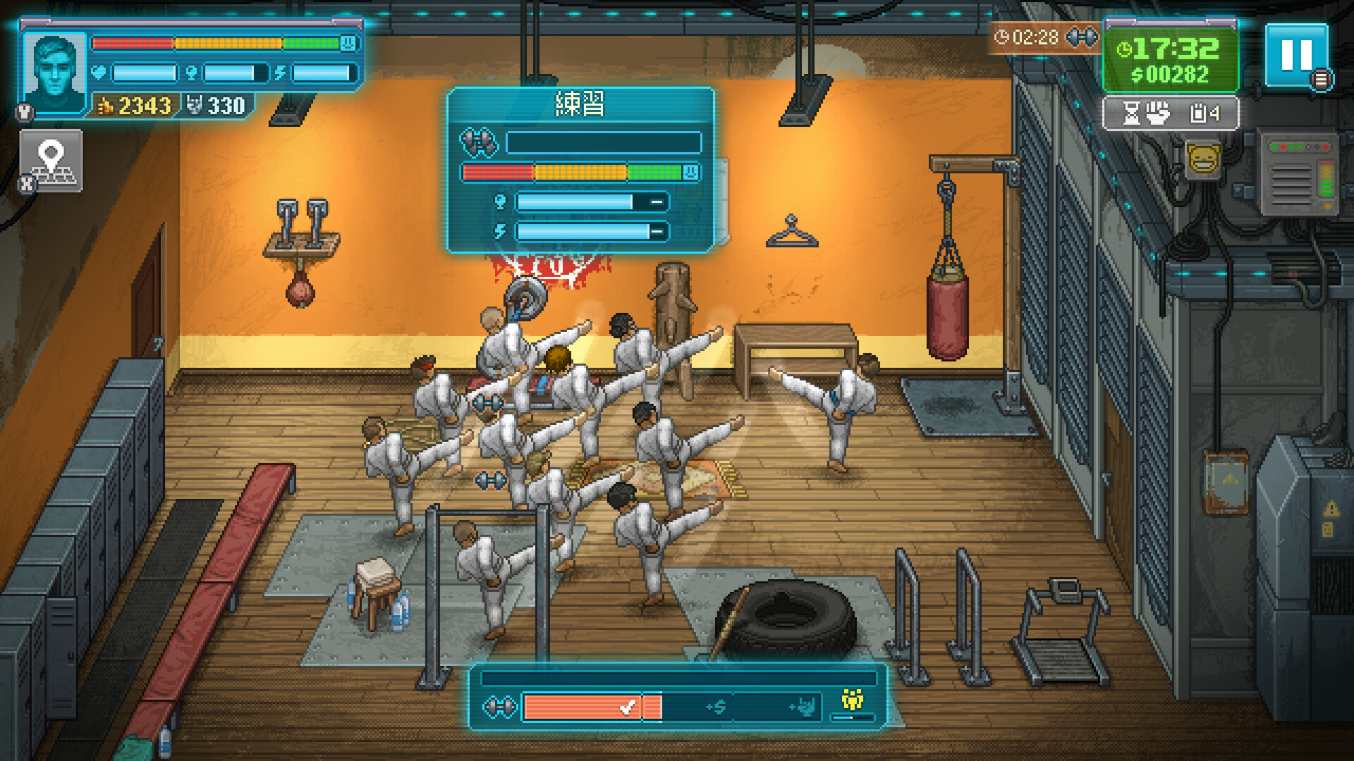 Punch Club 2: Fast Forward screenshot