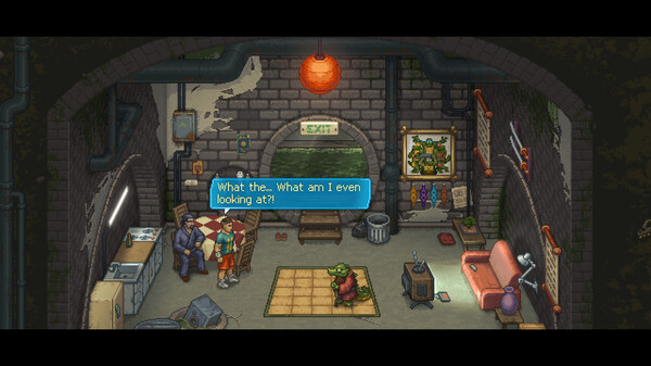 Screenshot 2 of Punch Club 2: Fast Forward - additional gameplay view