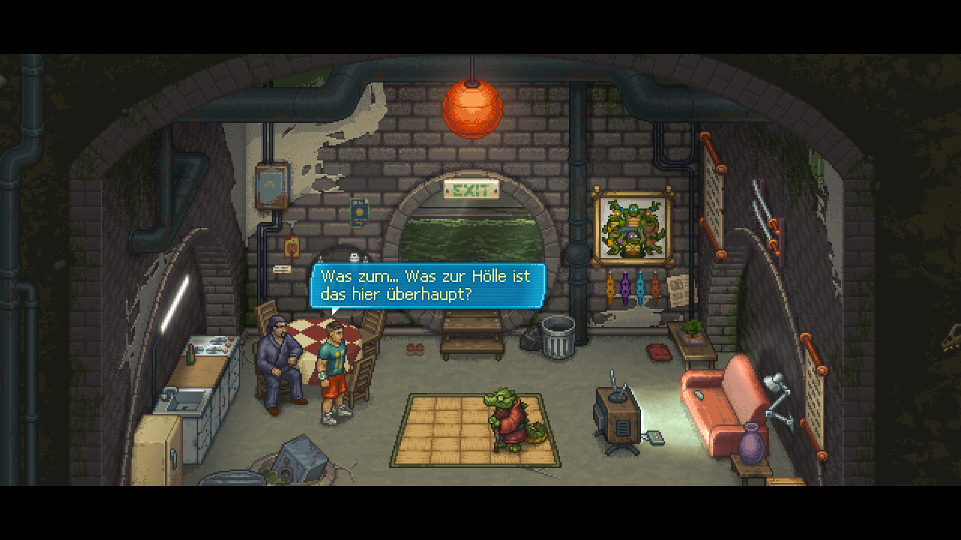Punch Club 2: Fast Forward EU Steam CD Key Screenshot 2