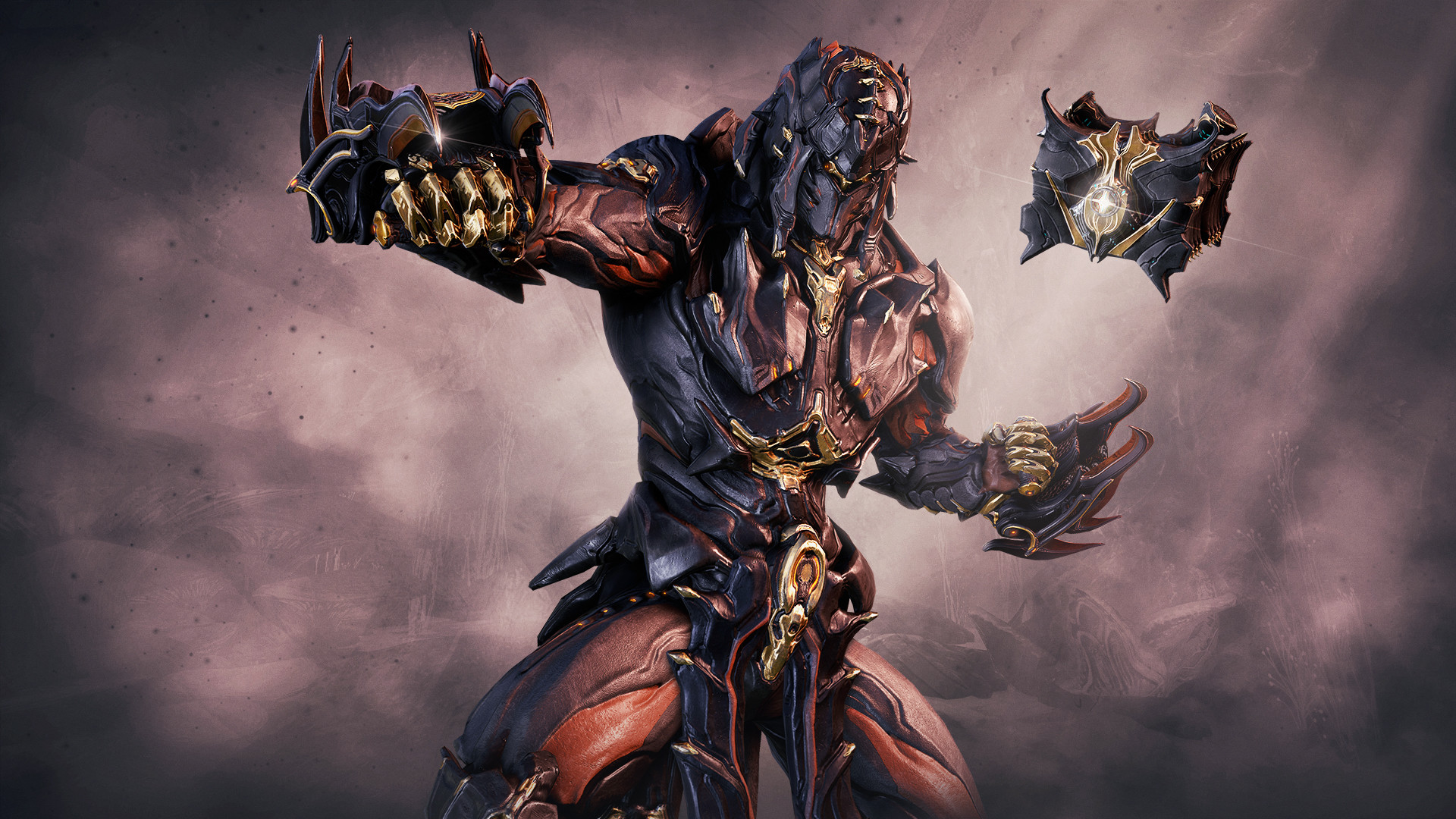 Warframe Atlas Prime Access: Tectonics Pack Featured Screenshot #1