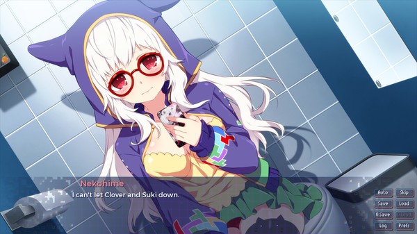 Screenshot z Sakura Gamer 2